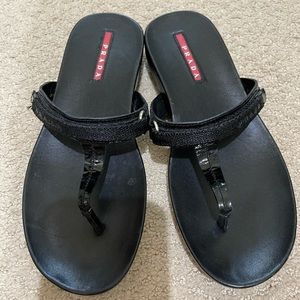 Prada Linea Rossa Sandal